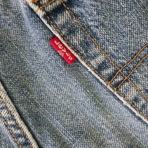 Levi's 550 jean shorts men's 32 jorts dad y2k